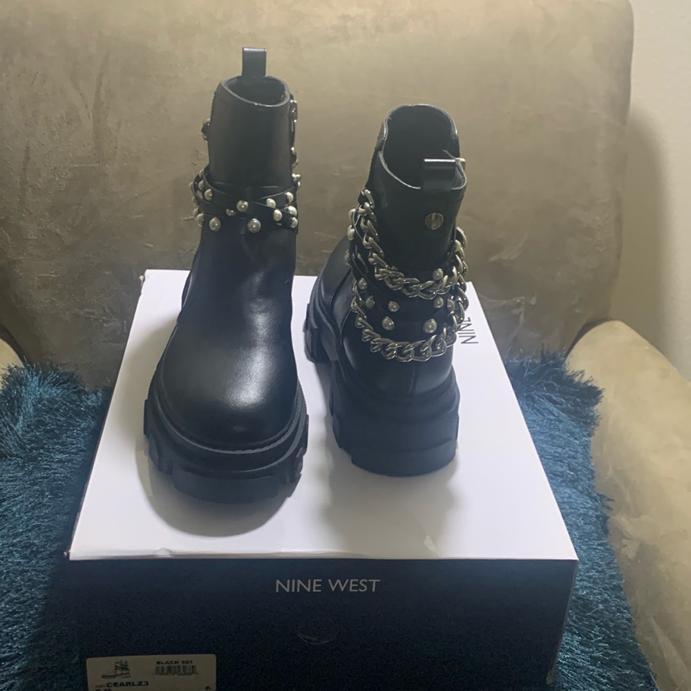 Nine West Ceaelz3 Ankle Boots